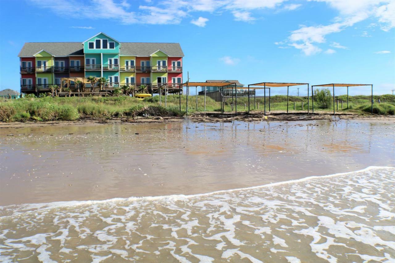 Boardwalk Resort - Crystal Beach Bolivar Peninsula ภายนอก รูปภาพ